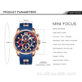 MINI FOCUS Nuevo reloj deportivo informal para hombre